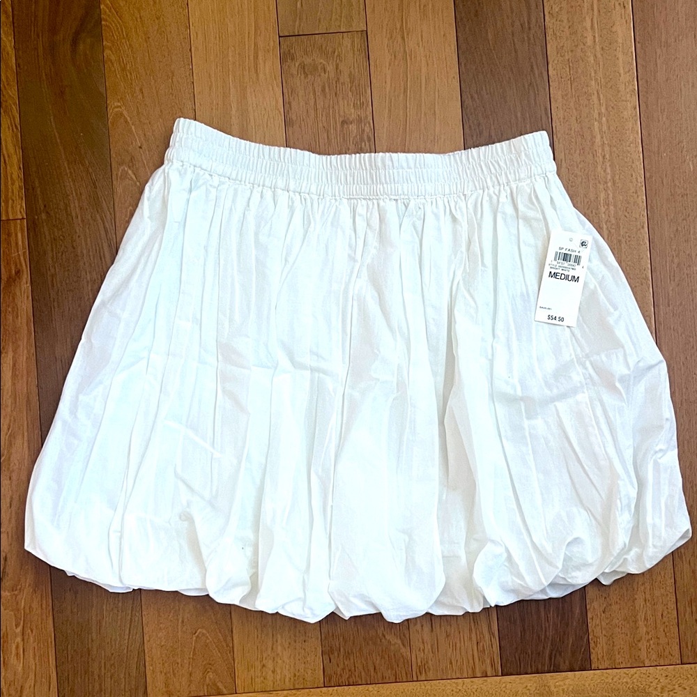 Elegant White Skirt